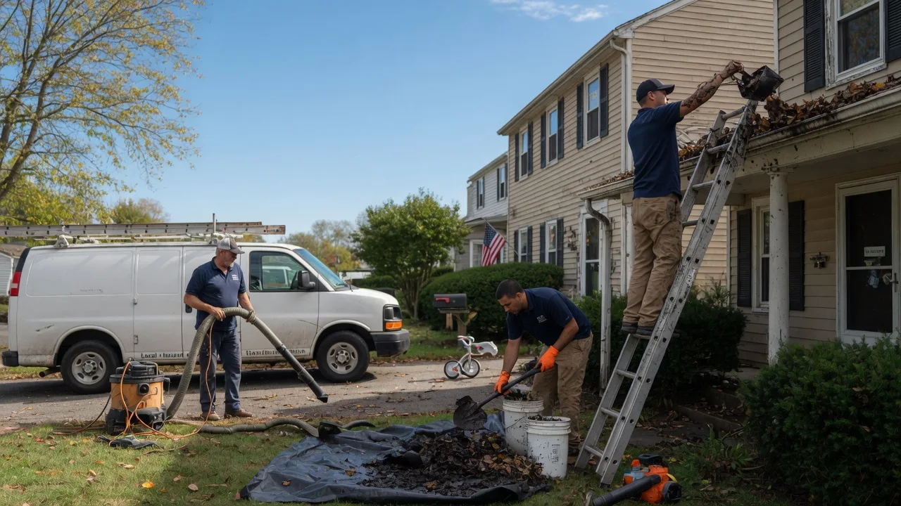 Gutter Installation in Mount Lebanon, PA near me